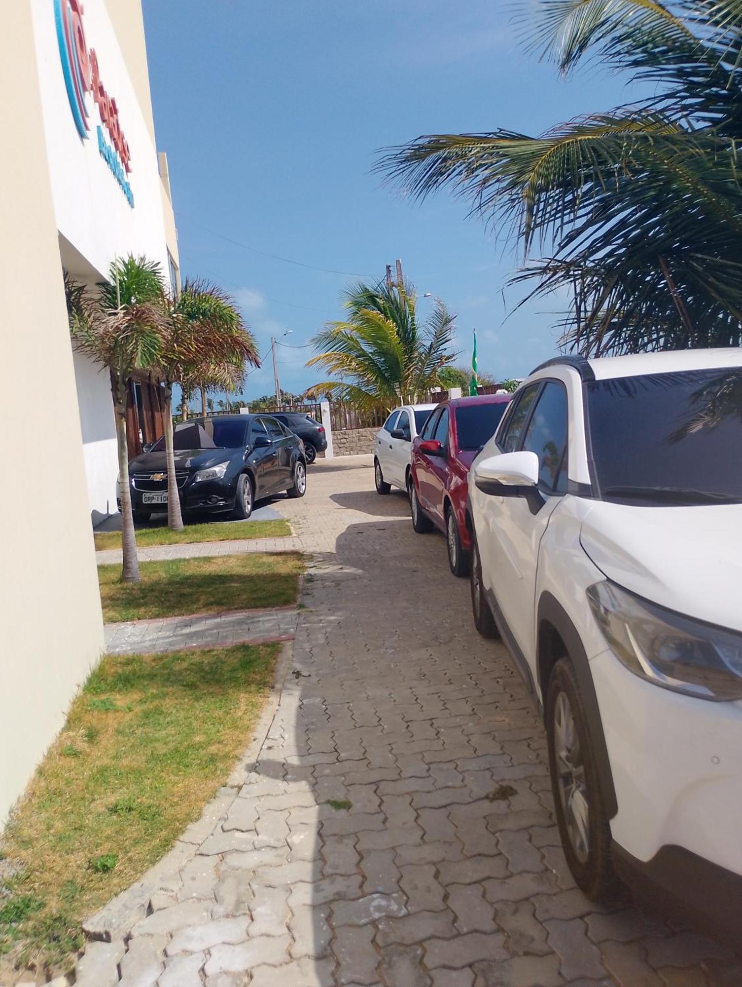 Paradise Beach Fortim Esterno foto