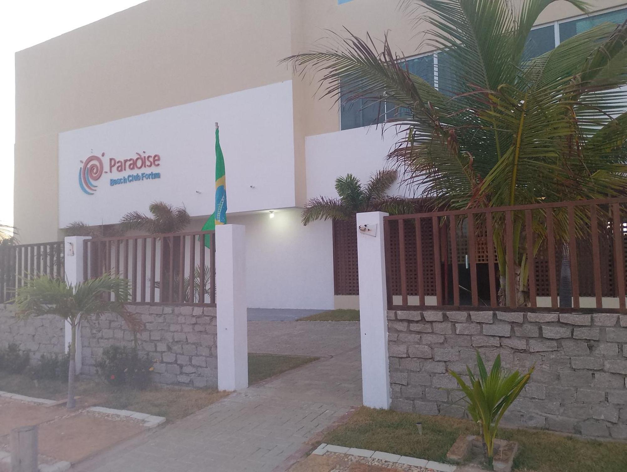 Paradise Beach Fortim Esterno foto